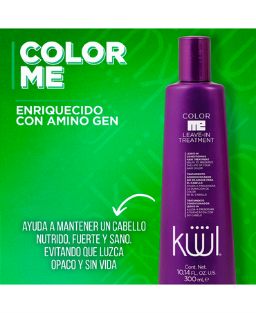 KUUL COLOR ME LEAVE-IN TREATMENT 300 ML.
