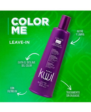 KUUL COLOR ME LEAVE-IN TREATMENT 300 ML.