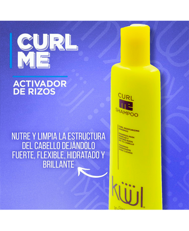 KUUL CURL ME SHAMPOO 300 ML.