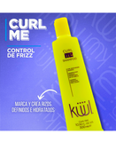 KUUL CURL ME SHAMPOO 300 ML.