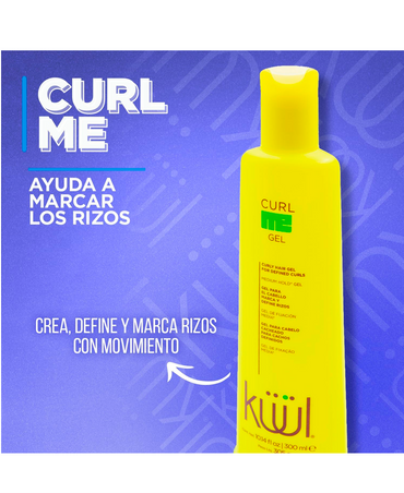 KUUL CURL ME GEL 300 ML.