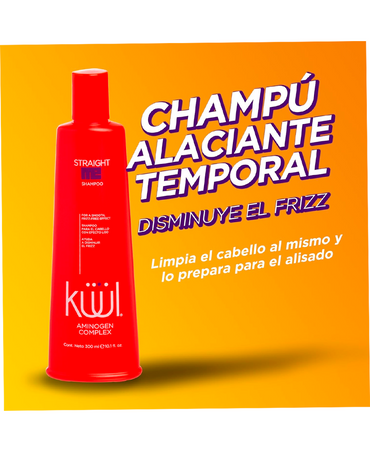 KUUL STRAIGHT ME SHAMPOO 300 ML