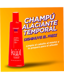 KUUL STRAIGHT ME SHAMPOO 300 ML