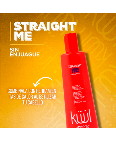 KUUL STRAIGHT ME CREAM GEL 300 ML. (D)