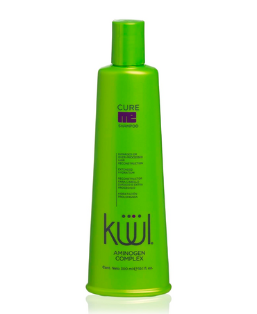 KUUL CURE ME SHAMPOO 300 ML.