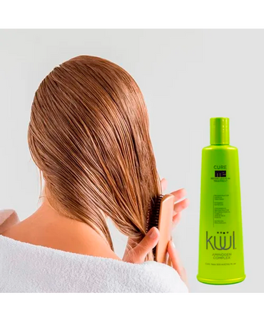 KUUL CURE ME SHAMPOO 300 ML.