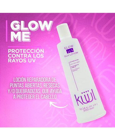 KUUL GLOW ME SILK LOTION 150 ML. (D)