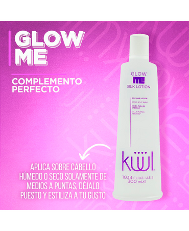 KUUL GLOW ME SILK LOTION 150 ML. (D)