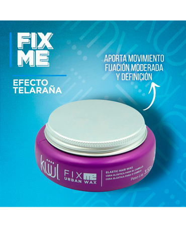 KUUL FIX ME URBAN WAX CERA 100 GRS.