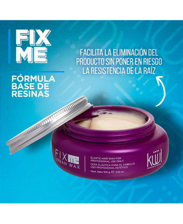 KUUL FIX ME URBAN WAX CERA 100 GRS.