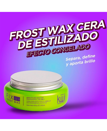 KUUL FIX ME FROST CERA 100 GRS.