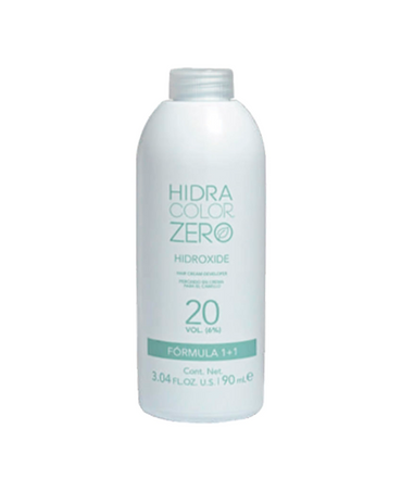 HIDRACOLOR ZERO PEROXIDO 20 VOL.90 ML.