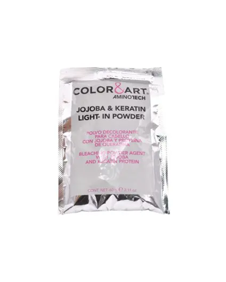 COLOR ART DECOLORANTE LIGHT-IN POWDER SOBRE 60 GRS.