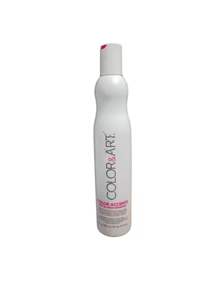 COLOR ART COLOR ACCENTS PRO BLONDE SHAMPOO 300 ML.