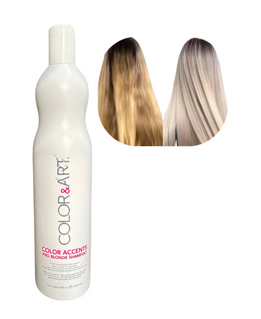 COLOR ART COLOR ACCENTS PRO BLONDE SHAMPOO 1 LT.