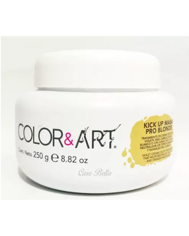 COLOR ART KICK UP MASK PRO BLONDE 250 GRS.