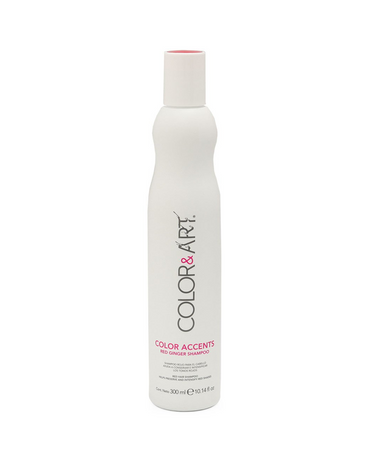 COLOR ART COLOR ACCENTS RED GINGER SHAMPOO 300 ML.