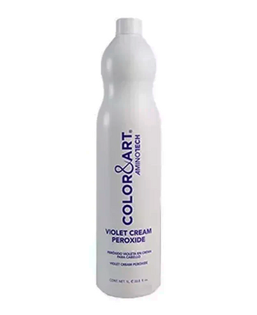 COLOR ART PEROXIDO VIOLETA 20 VOL. 1 LT.