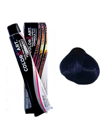 COLOR ART TINTE 90 ML. EXOTIC AZUL