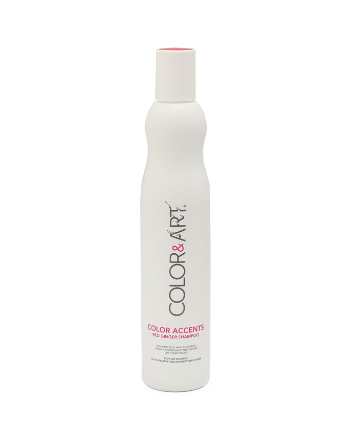 COLOR ART COLOR ACCENTS RED GINGER SHAMPOO 60 ML.