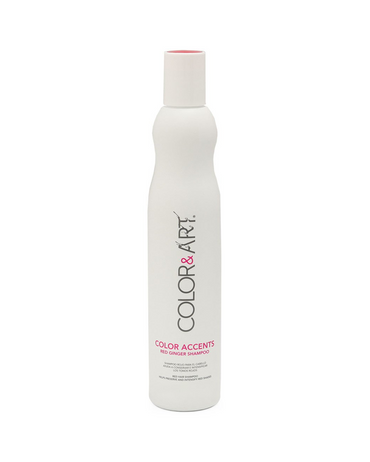 COLOR ART COLOR ACCENTS RED GINGER SHAMPOO 60 ML.