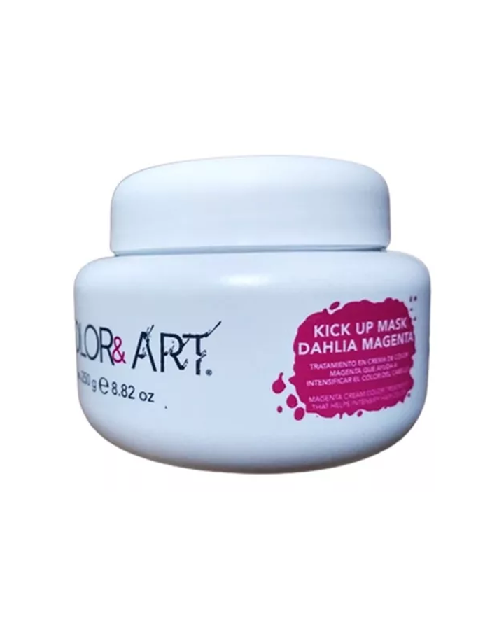 COLOR ART KICK UP MASK DAHLIA MAGENTA 250 GRS.