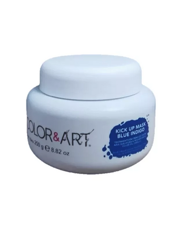 COLOR ART KICK UP MASK BLUE INDIGO 250 GRS.