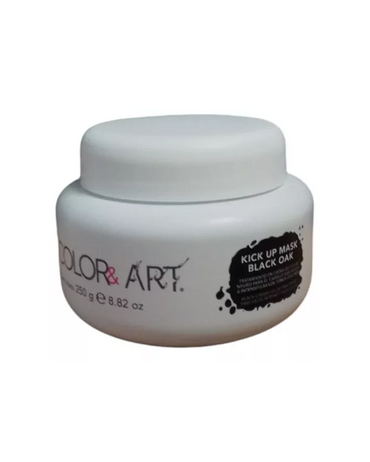 COLOR ART KICK UP MASK BLACK OAK 250 GRS.