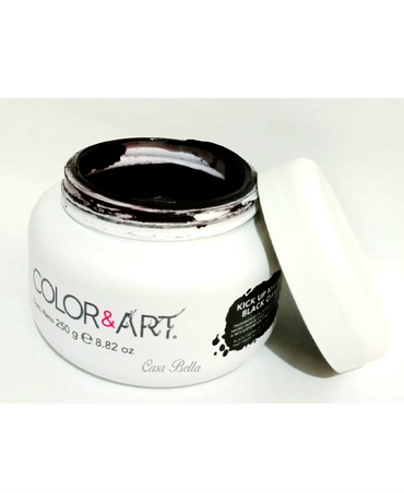 COLOR ART KICK UP MASK BLACK OAK 250 GRS.