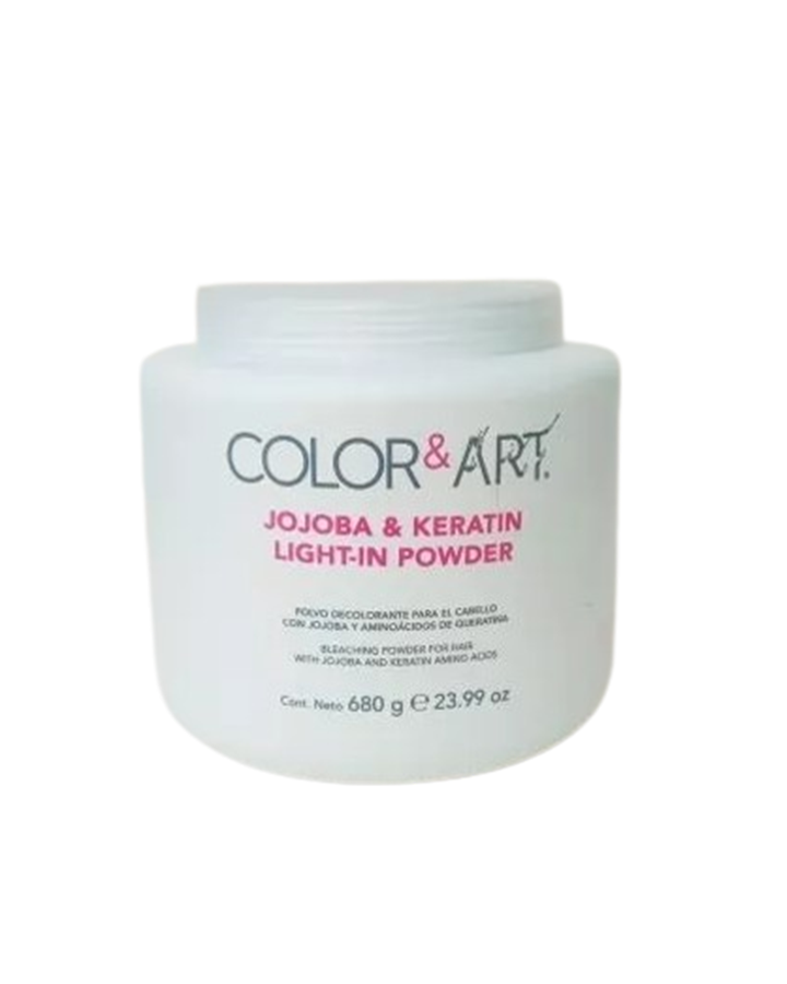 COLOR ART DECOLORANTE LIGHT-IN POWDER 680 GRS.