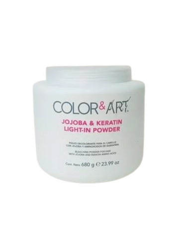 COLOR ART DECOLORANTE LIGHT-IN POWDER 680 GRS.