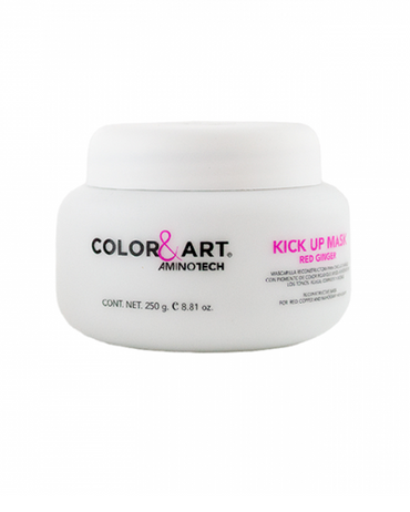 COLOR ART KICK UP MASK RED GINGER 250 GRS.