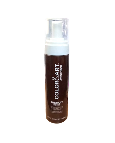 COLOR ART AMINOTECH THERAPY MOUSSE C/ARGAN Y MACADAMIA 220 ML.(D)
