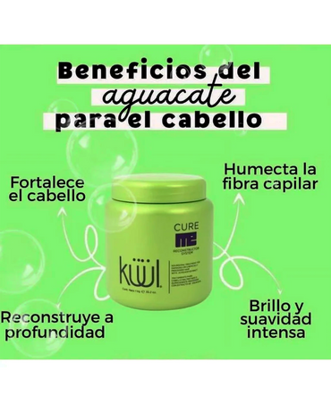 KUUL CURE ME RECONSTRUCTOR 245 GRS.
