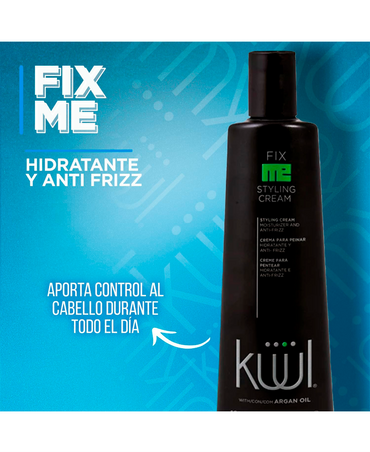 KUUL FIX ME STYLING CREAM 300 ML.