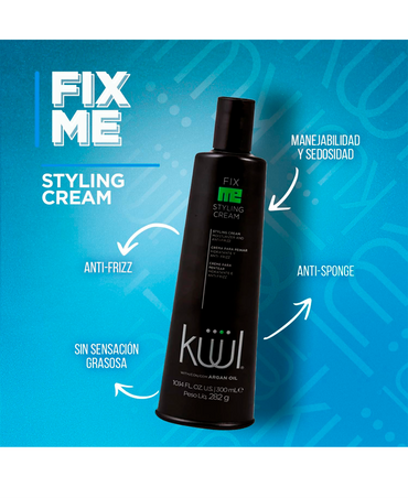 KUUL FIX ME STYLING CREAM 300 ML.