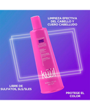 KUUL CLEAN SULFATE FREE SHAMPOO 300 ML.