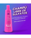 KUUL CLEAN SULFATE FREE SHAMPOO 300 ML.