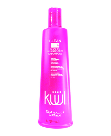KUUL CLEAN SULFATE FREE SHAMPOO 300 ML.