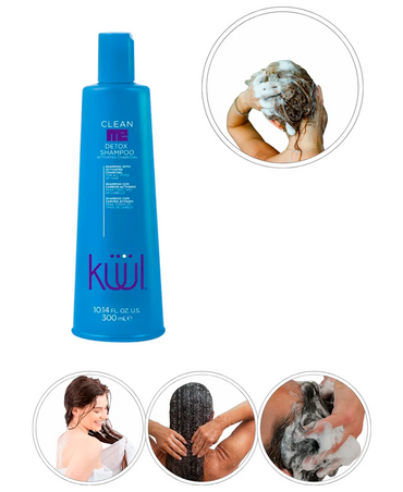 KUUL CLEAN ME DETOX SHAMPOO 300 ML.