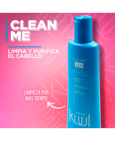 KUUL CLEAN ME DETOX SHAMPOO 300 ML.