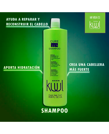 KUUL CURE ME SHAMPOO 1 LT.