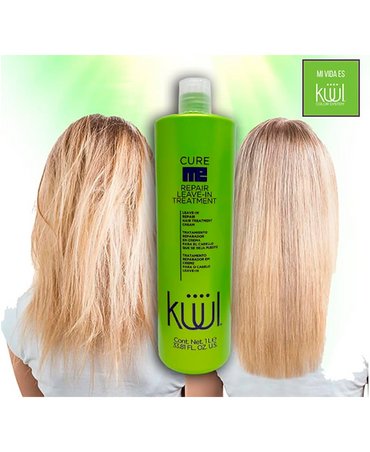 KUUL CURE ME REPAIR LEAVE-IN TREATMENT 1 LT.
