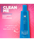 KUUL CLEAN ME DEEP CLEANSING SHAMPOO 1 LT.
