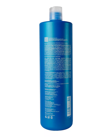 KUUL CLEAN ME DEEP CLEANSING SHAMPOO 1 LT.