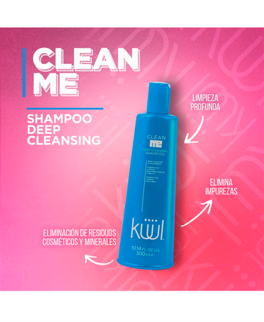 KUUL CLEAN ME DEEP CLEANSING SHAMPOO 1 LT.