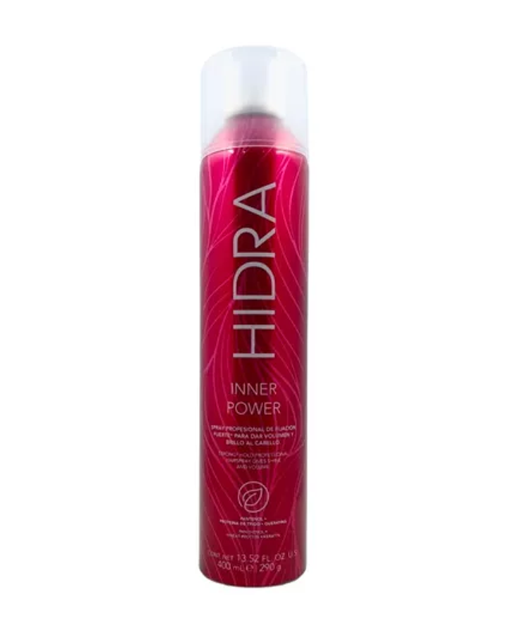 HIDRA INNER POWER STRONG HOLD SPRAY 400 ML. – El Palacio De La Belleza