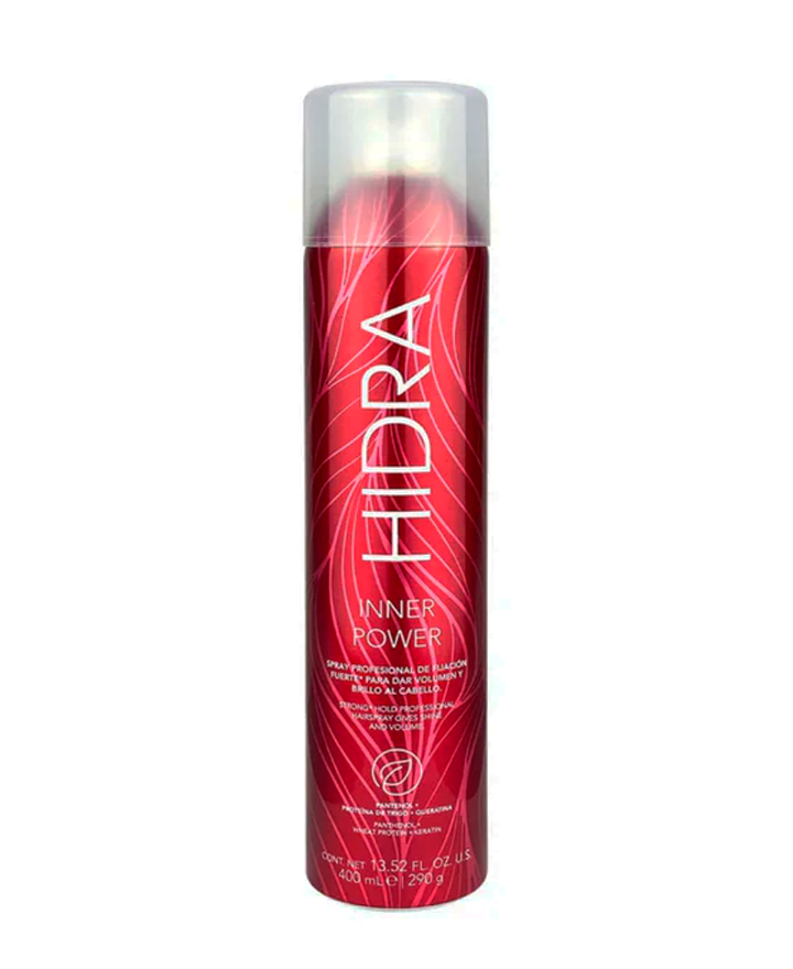 HIDRA INNER POWER STRONG HOLD SPRAY 400 ML.