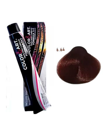 COLOR ART TINTE 90 ML. 6.64
