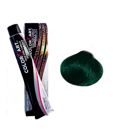 COLOR ART TINTE 90 ML. EXOTIC VERDE